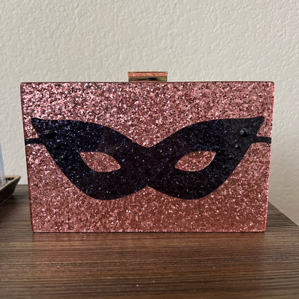 EUC Kate Space dress the part novelty clutch